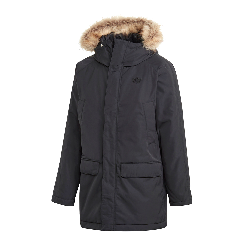 Scurta Adidas Long Fur Parka photo 1
