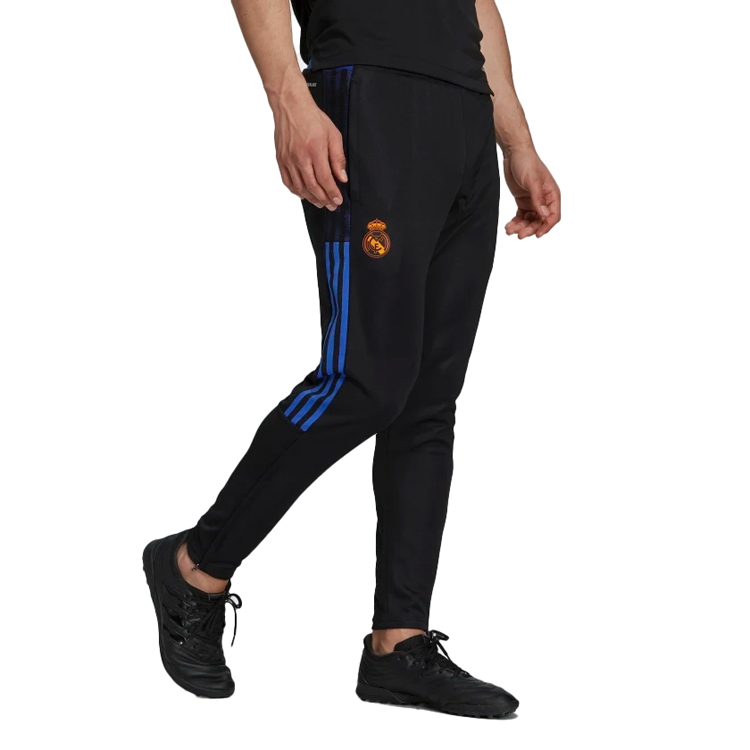 Брюки Adidas REAL TR PNT S Черный Мужской photo 2