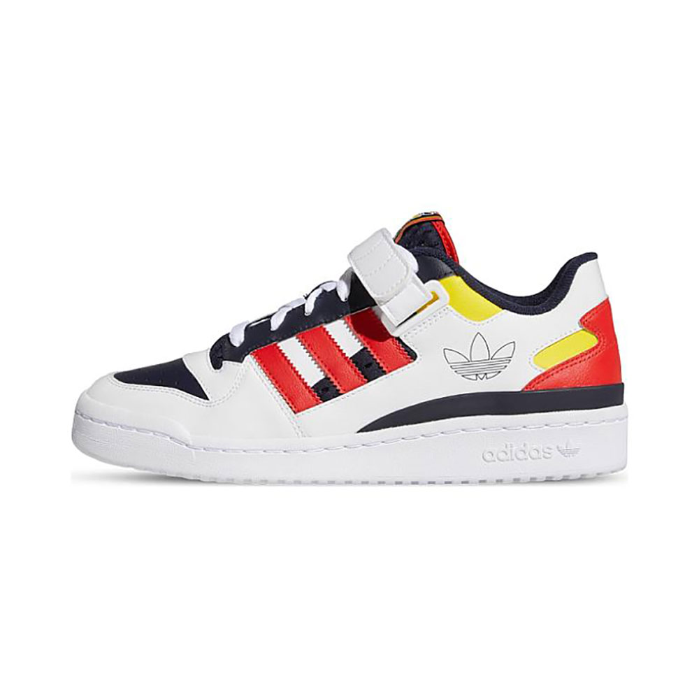 Кроссовки Adidas FORUM LOW / Мужской / 40.5 / Разноцветный photo 1 Кроссовки Adidas FORUM LOW / Мужской / 40.5 / Разноцветный photo 1