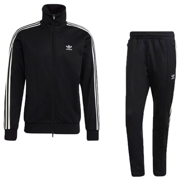 Trening pt Barbati Adidas BECKENBAUER TP S Negru photo 1