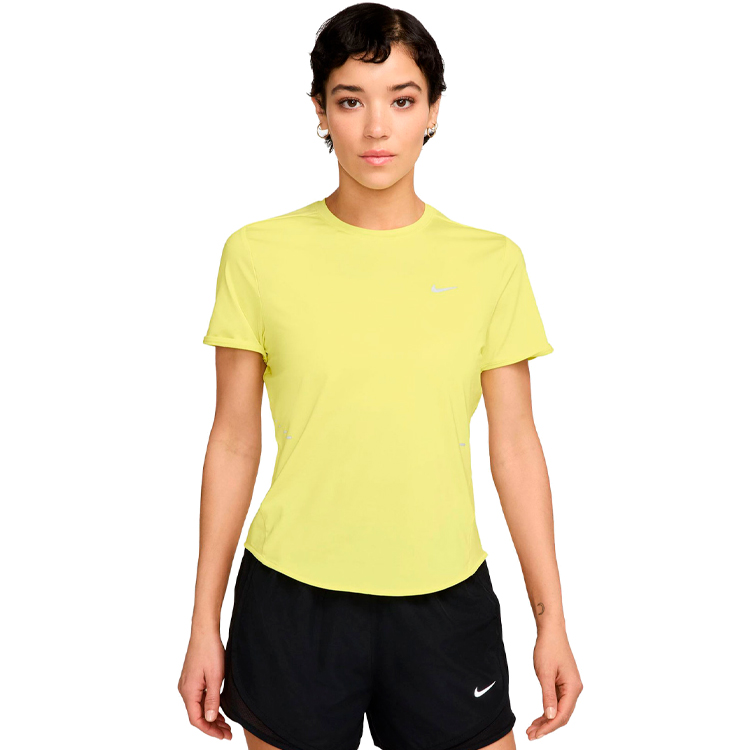Tricou Nike W NK SWIFT DF SS TOP M Galben Femei photo 1 Tricou Nike W NK SWIFT DF SS TOP M Galben Femei photo 1