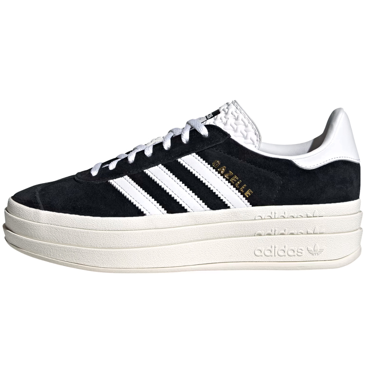 Кроссовки Adidas GAZELLE BOLD W / Женский / 36.5 / Черный photo 1 Кроссовки Adidas GAZELLE BOLD W / Женский / 36.5 / Черный photo 1