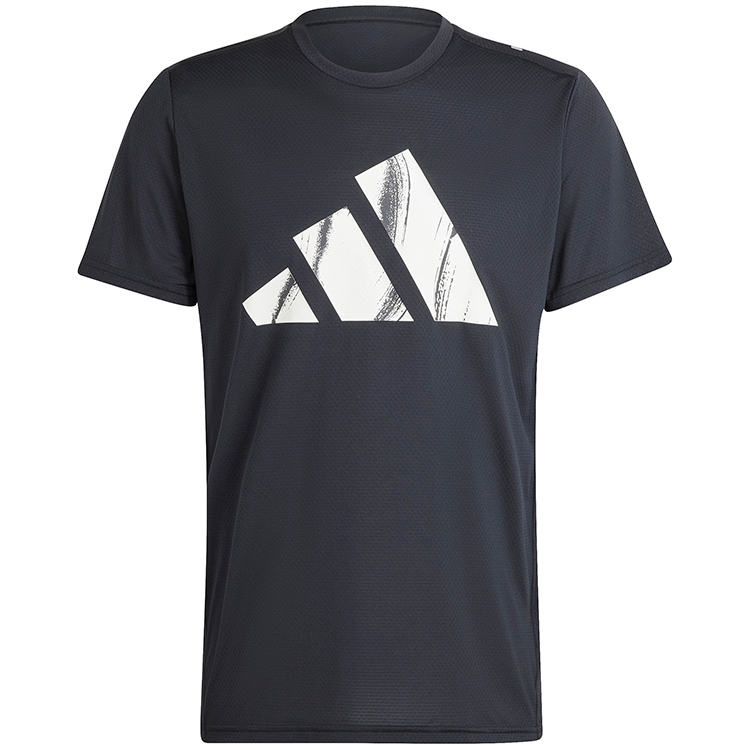 Tricou bărbătesc Adidas RUN IT BOS TEE S Negru photo 1