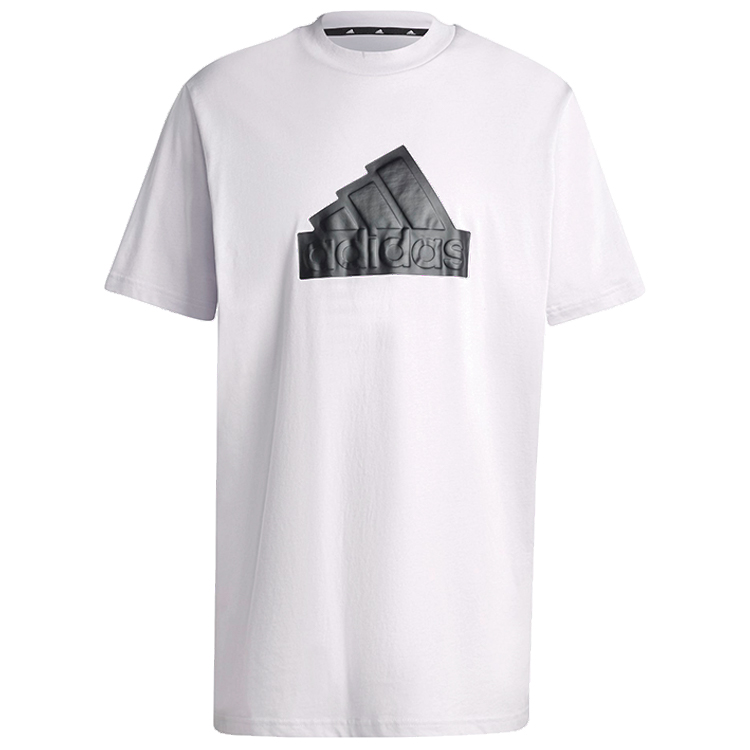 Футболка мужская Adidas M FI BOS T S Сиреневый photo 1 Футболка мужская Adidas M FI BOS T S Сиреневый photo 1