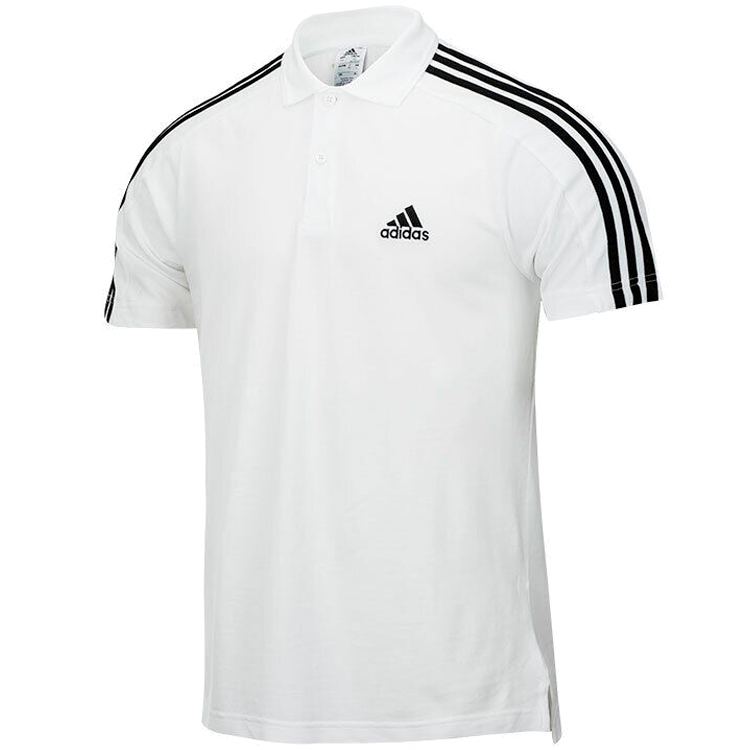 Мужские Поло Adidas M 3S PQ PS 2XL Белый photo 1 Мужские Поло Adidas M 3S PQ PS 2XL Белый photo 1