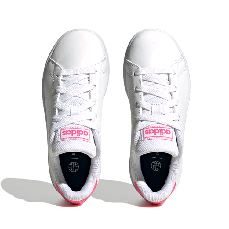 Incaltaminte Sport Adidas ADVANTAGE K pt Femei / 35.5 / Alb photo 2