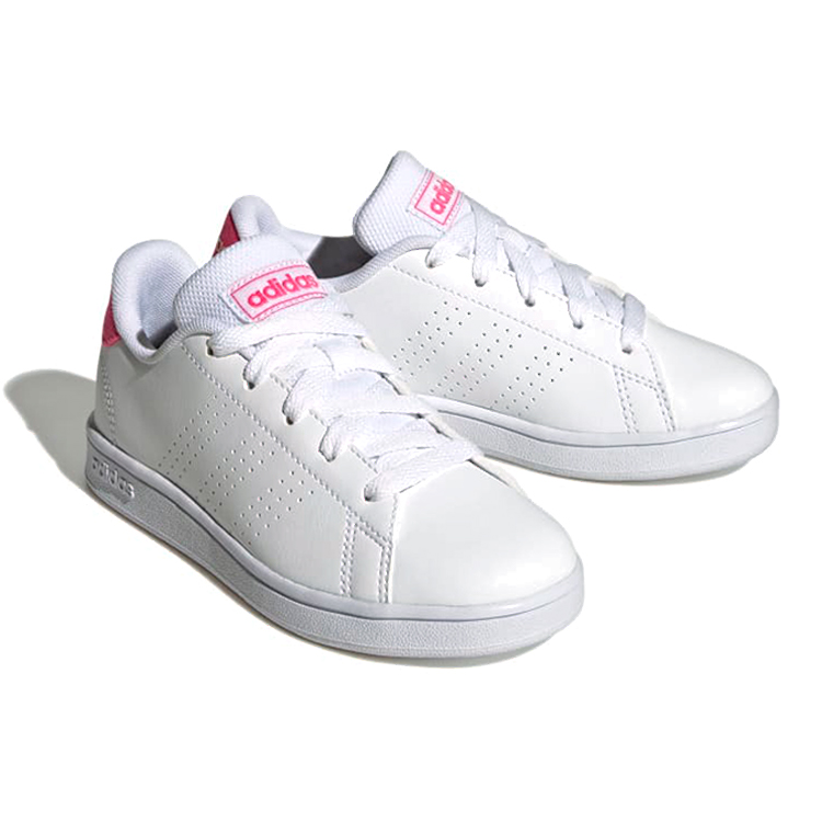 Incaltaminte Sport Adidas ADVANTAGE K pt Femei / 35.5 / Alb photo 3