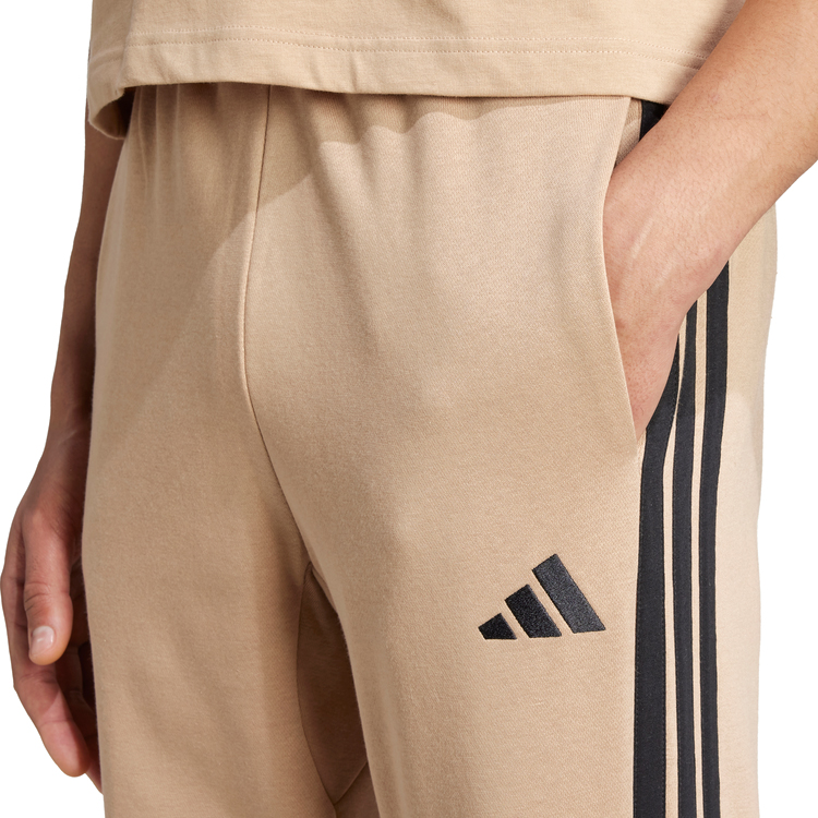 Брюки Adidas M 3S FL TC PT S Коричневый Мужской photo 4