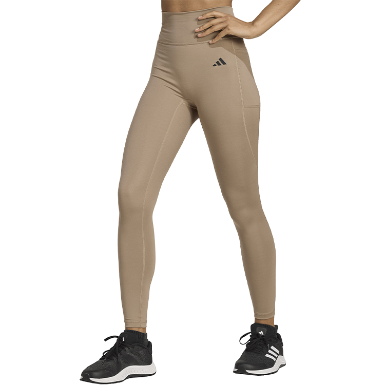 Легинсы Adidas OPT POW ESS 7/8 XS Коричневый Женский photo 1 Легинсы Adidas OPT POW ESS 7/8 XS Коричневый Женский photo 1