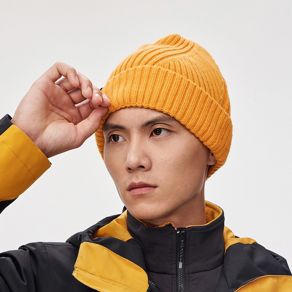 Caciula Kailas Ribbed Beanie Hat One size Galben photo 5