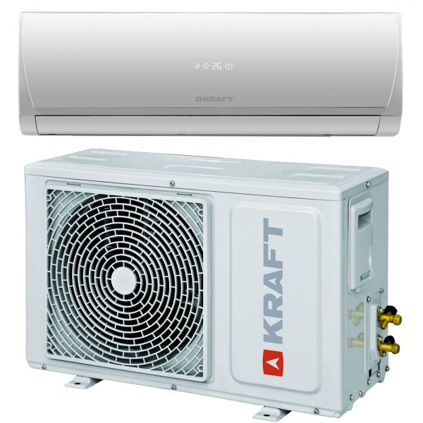Кондиционер Kraft KF-EN12 12000 BTU / 35 м2 / Обычный / R410а / A photo 1 Кондиционер Kraft KF-EN12 12000 BTU / 35 м2 / Обычный / R410а / A photo 1