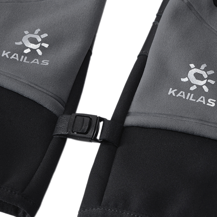 Manusi Kailas Wind Master Windproof Gloves Gri photo 5
