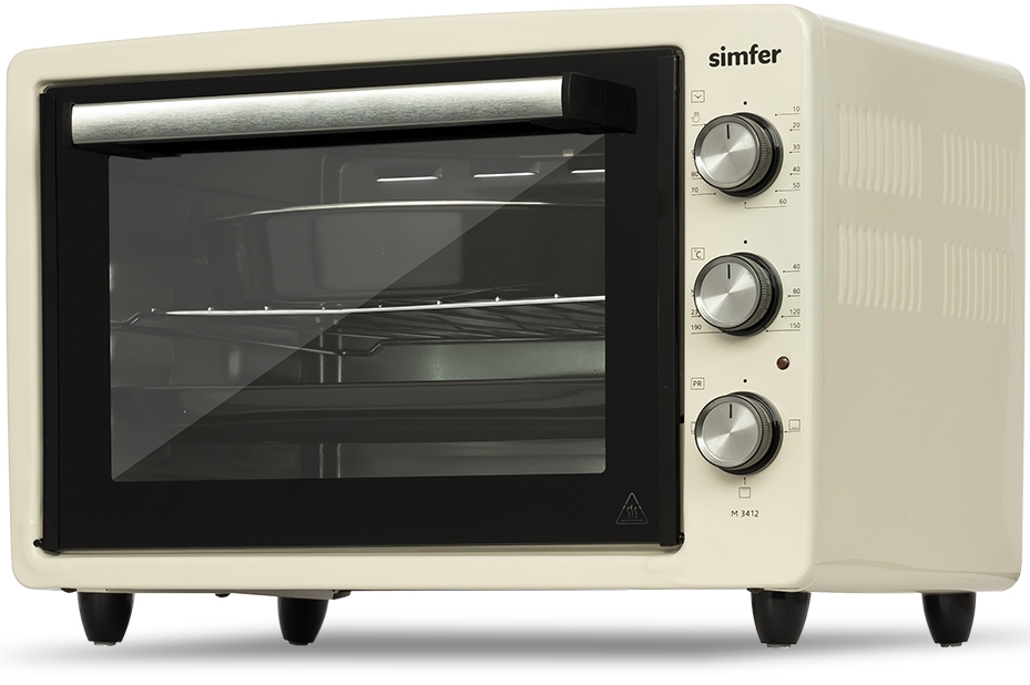Cuptor electric Simfer M3412, 34 l, 1300 W, Bej photo 5