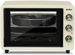 Cuptor electric Simfer M3412, 34 l, 1300 W, Bej thumbnav 1