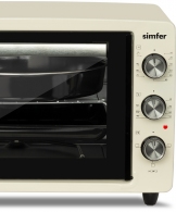 Cuptor electric Simfer M3412, 34 l, 1300 W, Bej thumbnav 2