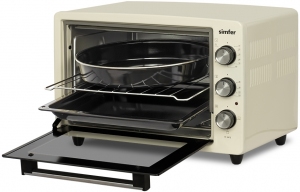 Cuptor electric Simfer M3412, 34 l, 1300 W, Bej thumbnav 3