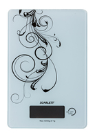 Cintar p/u bucatarie Scarlett SC-1212, 5 kg, Alb thumbnav 1