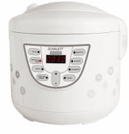 Multifierbator Scarlett SCMC410S12, 700 W, 6 programe, Alb thumbnav 1