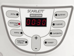 Multifierbator Scarlett SCMC410S12, 700 W, 6 programe, Alb thumbnav 3