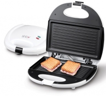 Sandwtch maker Sinbo SSM2512, 750 W, Alb thumbnav
