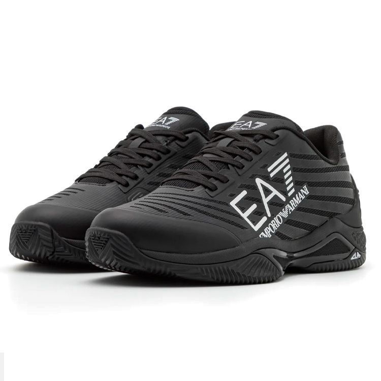 Кроссовки EA7 EMPORIO ARMANI SNEAKER / Мужской / 40.5 / Черный photo 2