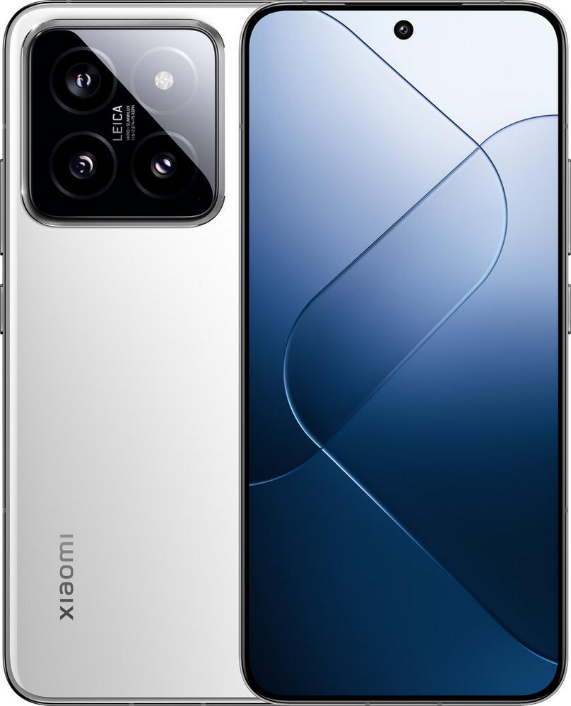 Смартфон Xiaomi 14 / 6.36'' / 12 ГБ / 512 ГБ / Белый photo 1