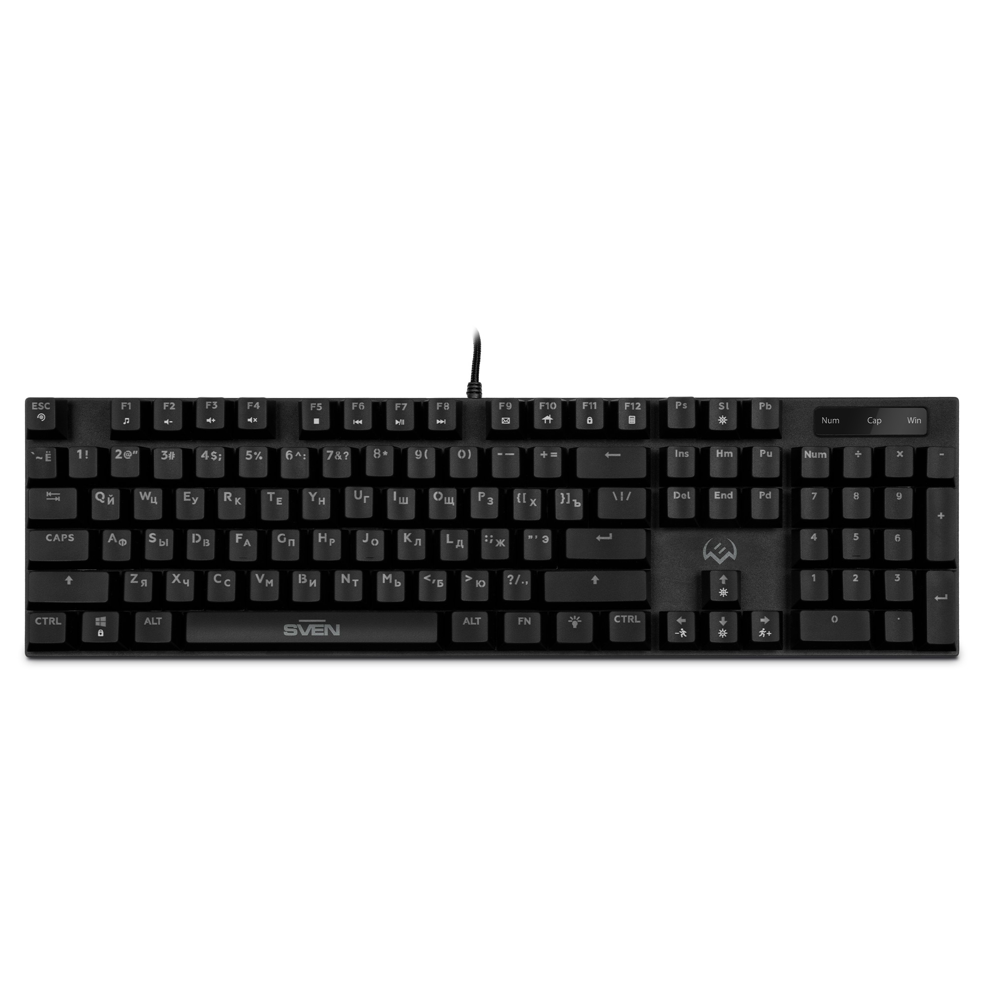 Механическая игровая клавиатура с подсветкой SVEN KB-G8900 / USB photo 2