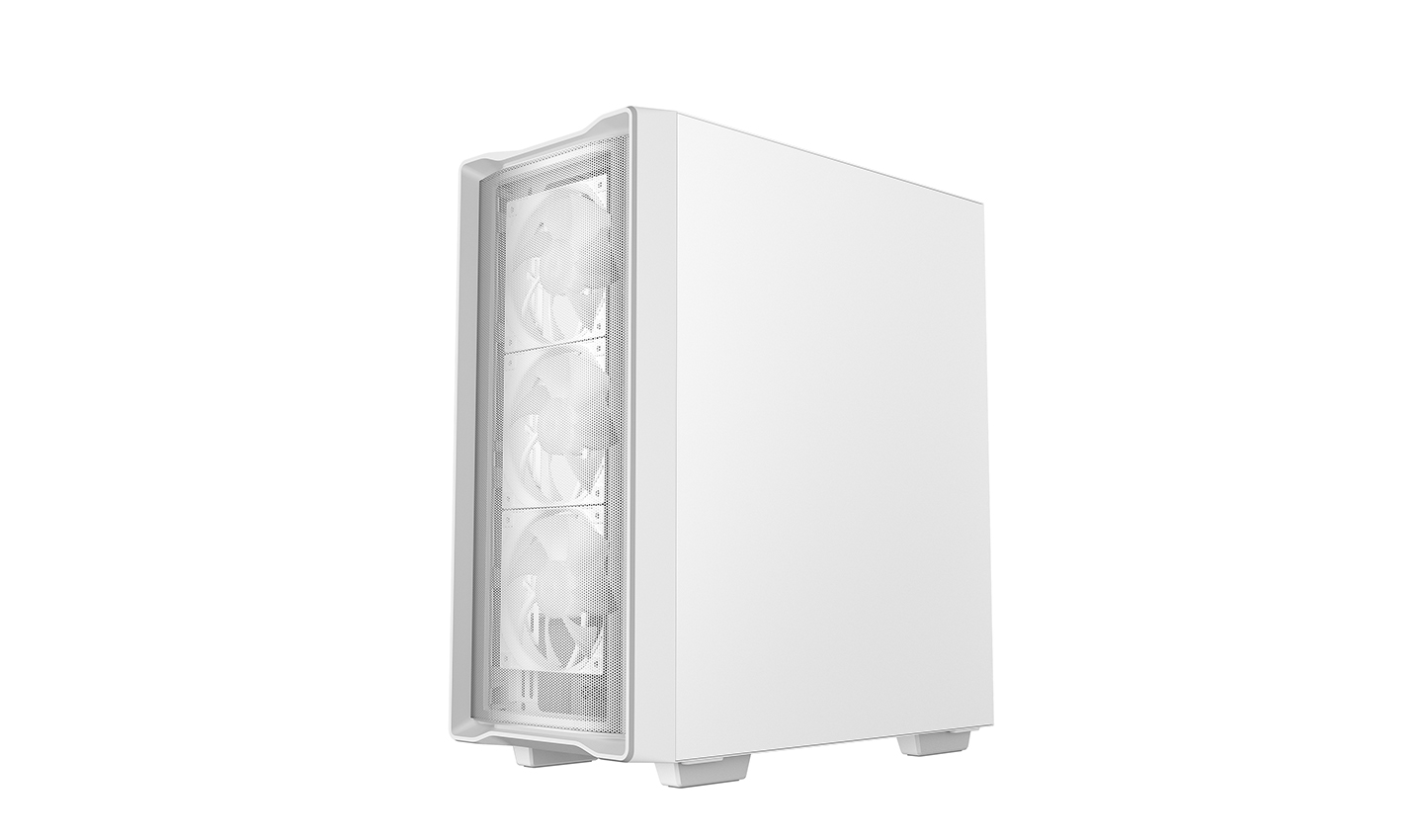 Carcasa DEEPCOOL CC560 MESH V2 WH / w/oPSU / Side-Window / ATX / White photo 8