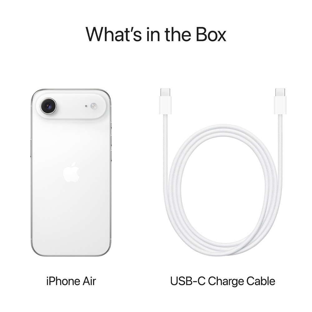 iPhone Air, 256 GB, Cloud White (MG2M4ZD/A) photo 8