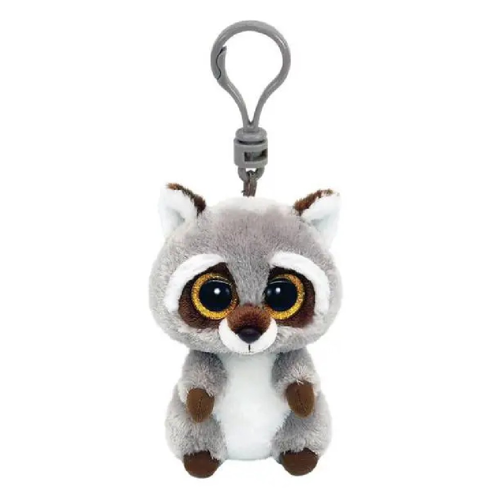 TY TY35252 Bb Oakie - Gray Raccoon, 8.5cm photo 1