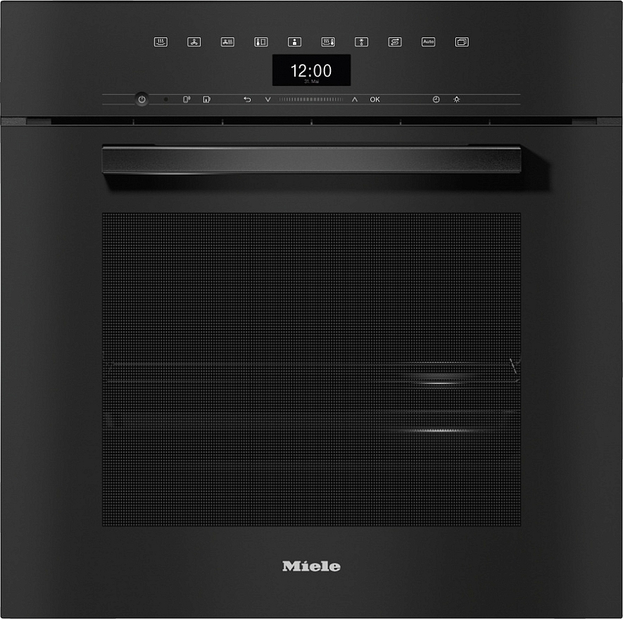 Встраиваемая пароварка электрическая Miele DGC7460HCOBSW / 68 л. / A+ / Черный опсидан photo 1 Встраиваемая пароварка электрическая Miele DGC7460HCOBSW / 68 л. / A+ / Черный опсидан photo 1