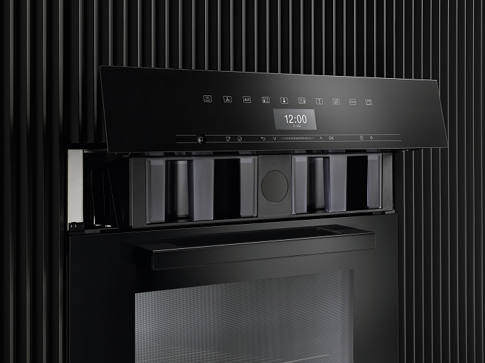 Встраиваемая пароварка электрическая Miele DGC7460HCOBSW / 68 л. / A+ / Черный опсидан photo 2