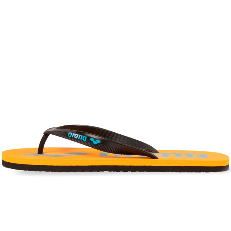 Slapi Arena FLIP FLOP pt Unisex / 36 / Oranj-negru photo 1