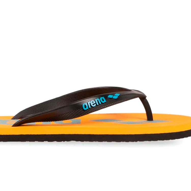 Slapi Arena FLIP FLOP pt Unisex / 36 / Oranj-negru photo 2