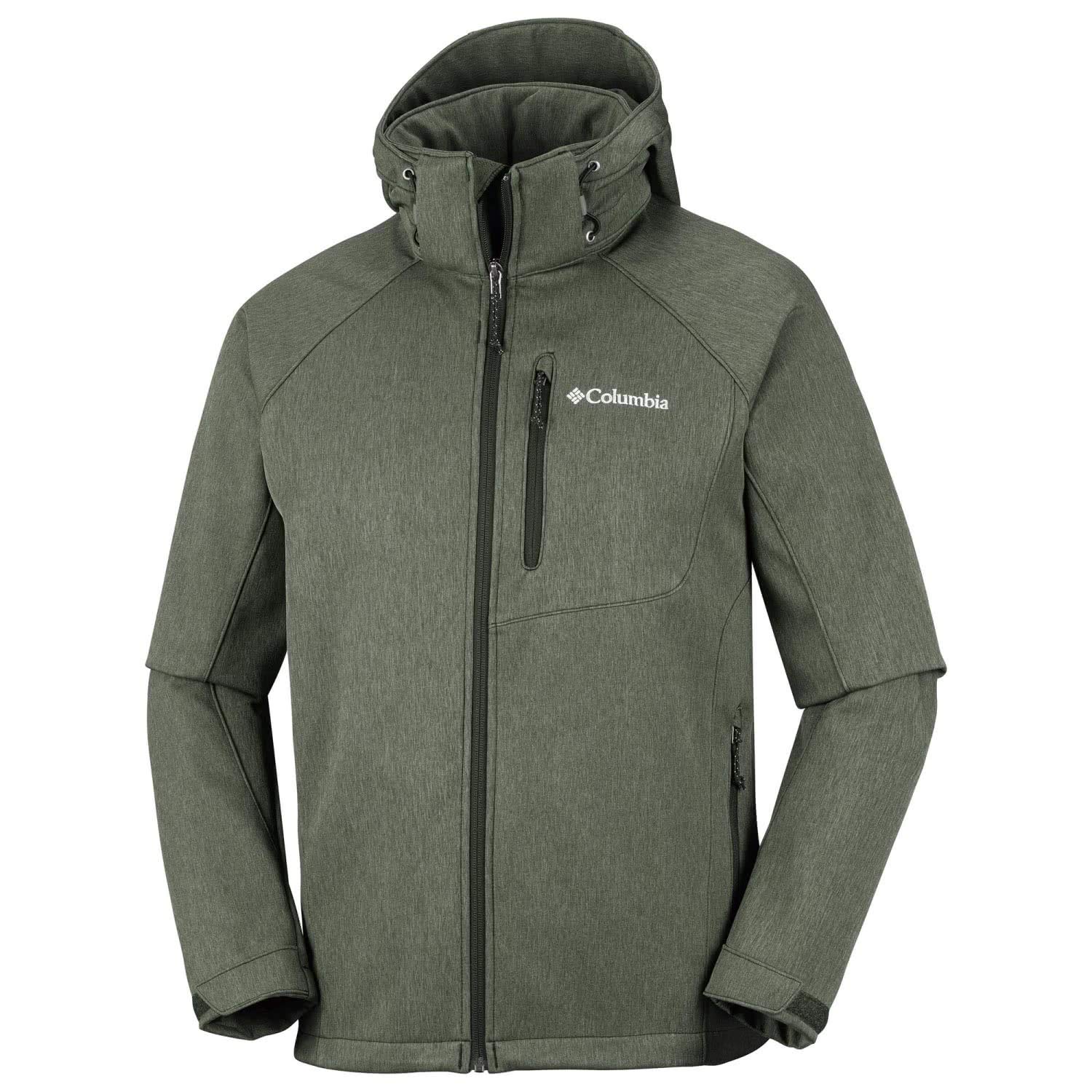Geacă pt Barbati Columbia Cascade Ridge II Softshell S Verde photo 1 Geacă pt Barbati Columbia Cascade Ridge II Softshell S Verde photo 1