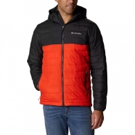Scurta Columbia Powder Lite Hooded Jacket thumbnav 1