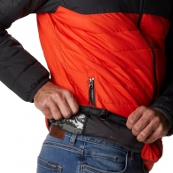 Scurta Columbia Powder Lite Hooded Jacket thumbnav 5