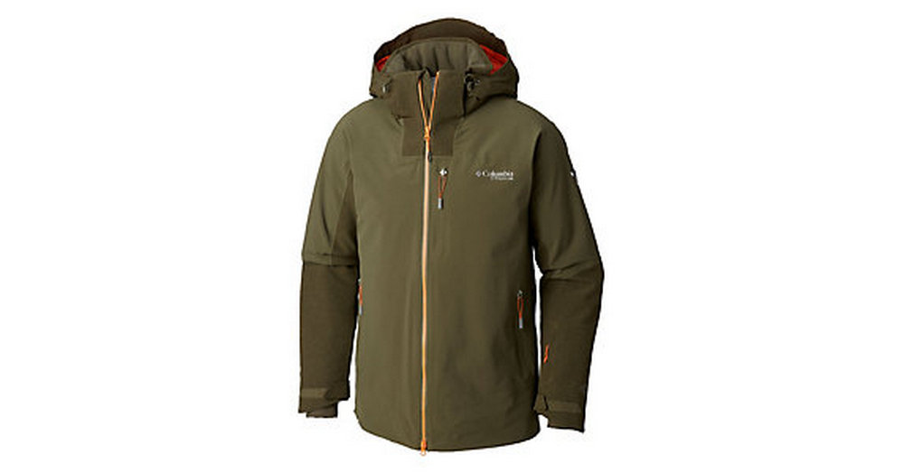 Geacă pt Barbati Columbia Powder Keg II Jacket S Verde photo 1 Geacă pt Barbati Columbia Powder Keg II Jacket S Verde photo 1