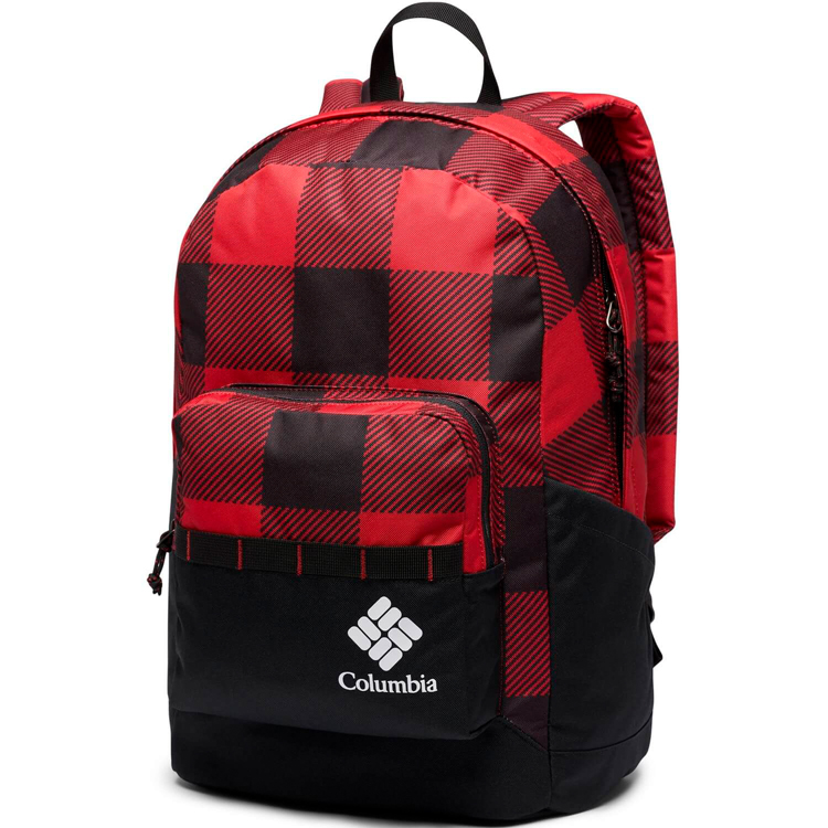Rucsac Columbia Zigzag 22L Backpack 1890021-613 Negru-rosu photo 1 Rucsac Columbia Zigzag 22L Backpack 1890021-613 Negru-rosu photo 1
