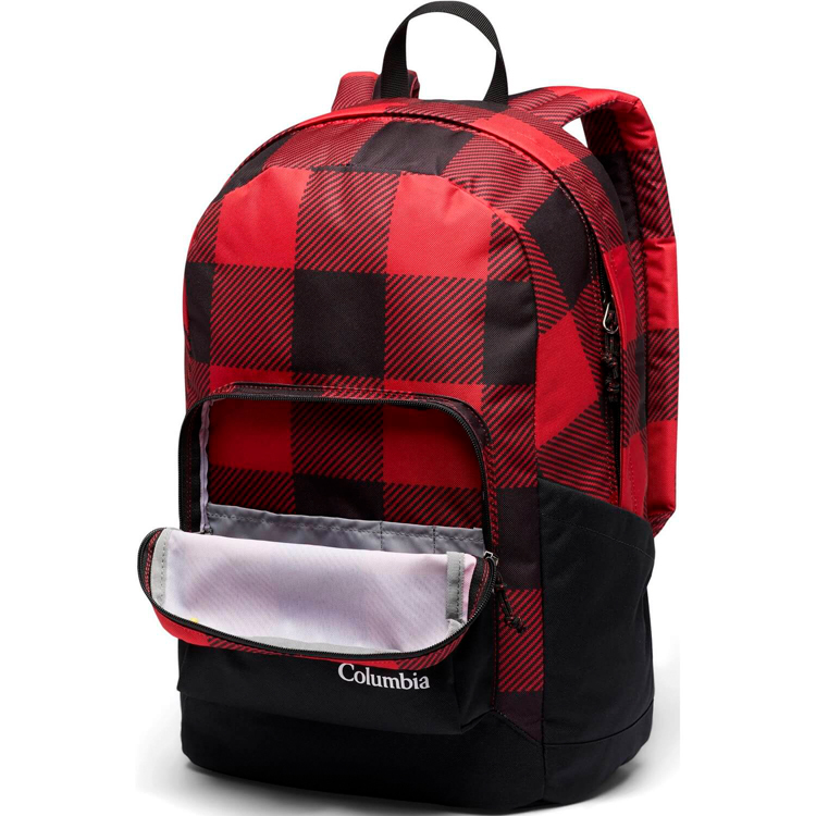 Rucsac Columbia Zigzag 22L Backpack 1890021-613 Negru-rosu photo 3