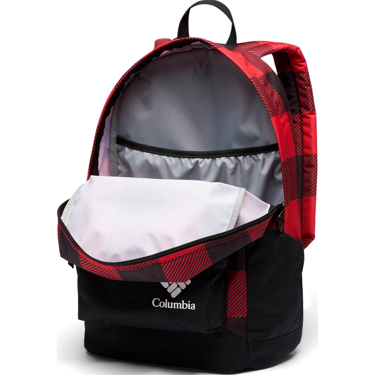 Rucsac Columbia Zigzag 22L Backpack 1890021-613 Negru-rosu photo 4