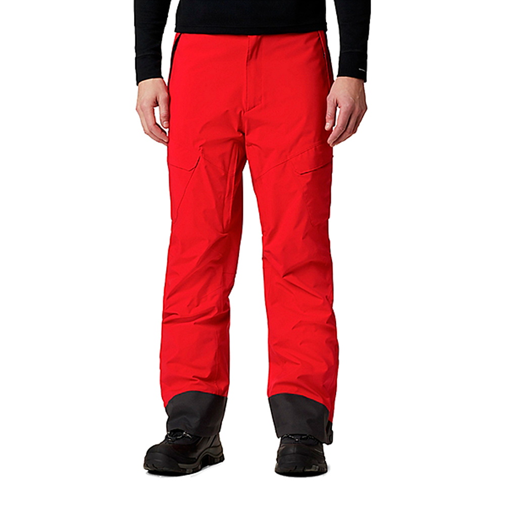 Брюки Columbia Powder Stash Pant S Красный Мужской photo 1