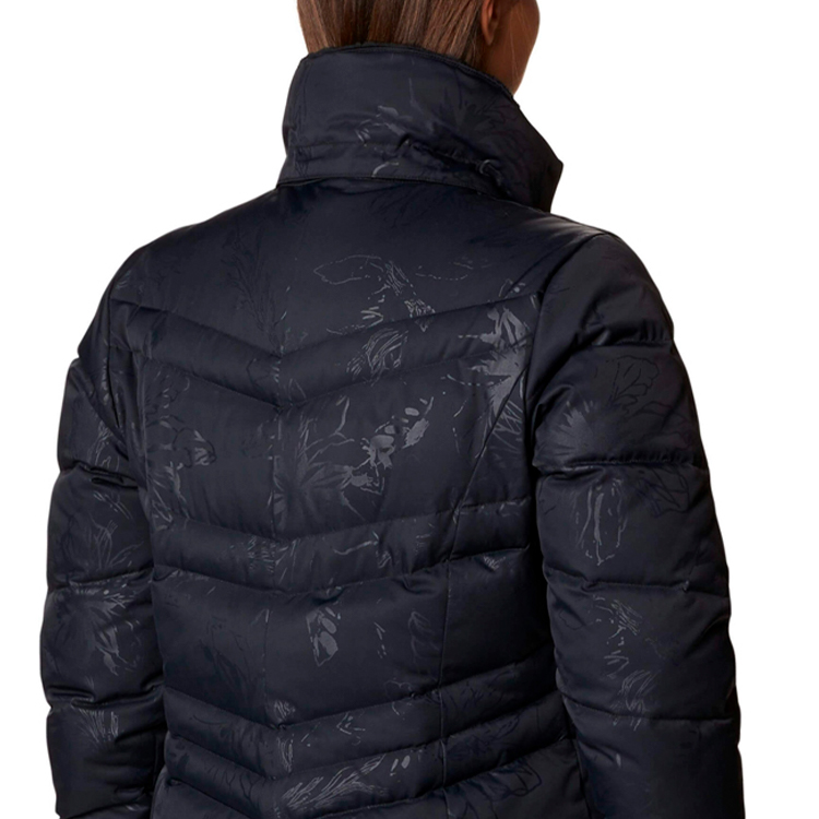 Scurta Columbia Catherine Creek Mid Down Jacket XS Negru Femei photo 3