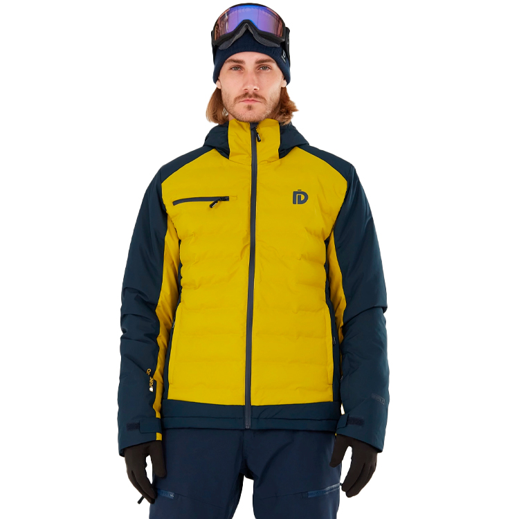 Geacă pt Barbati Fundango Orion Padded Jacket S Albastru-galben photo 1 Geacă pt Barbati Fundango Orion Padded Jacket S Albastru-galben photo 1