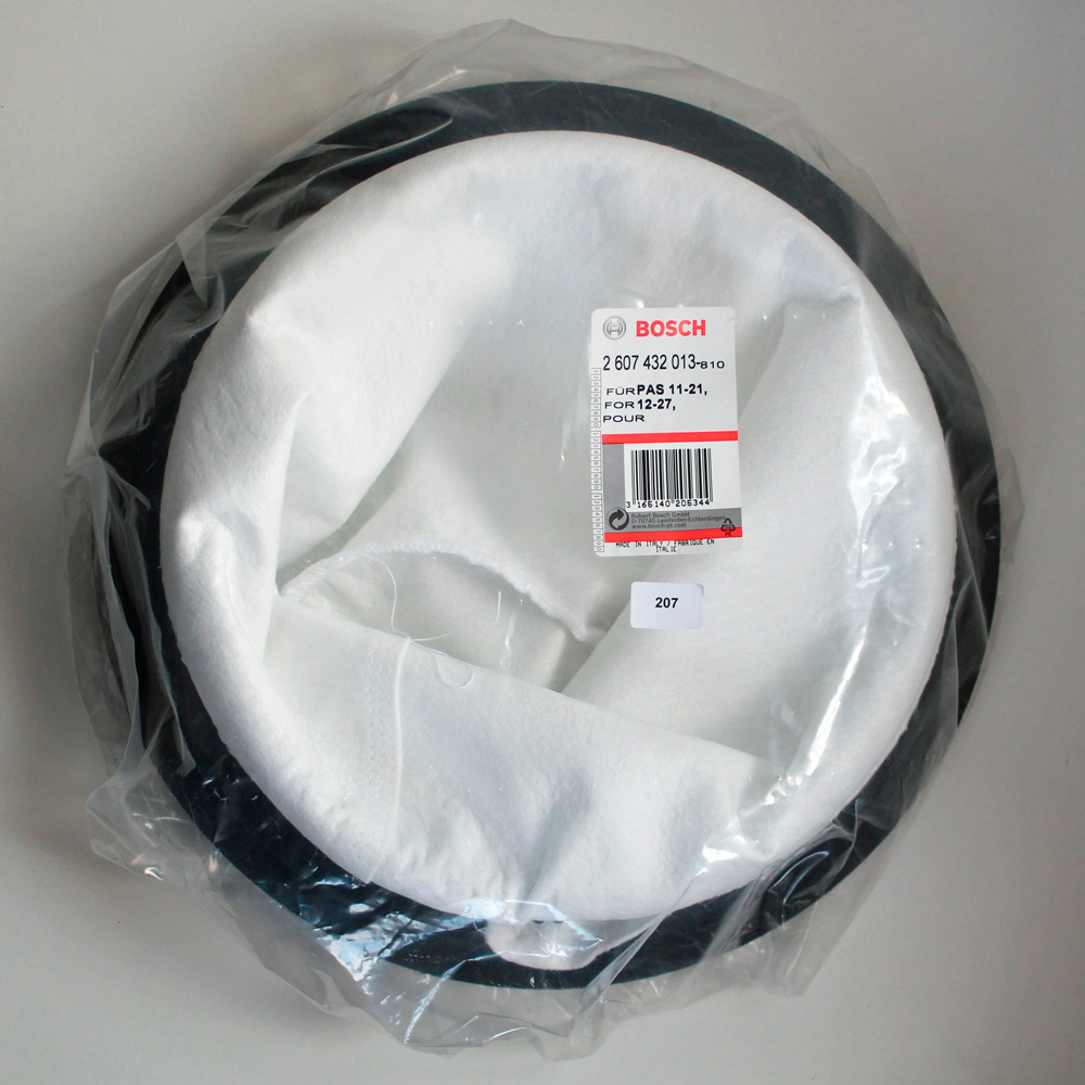 Фильтр для пылесоса Bosch Textil/Pas 11,12, 2607432013 photo 2