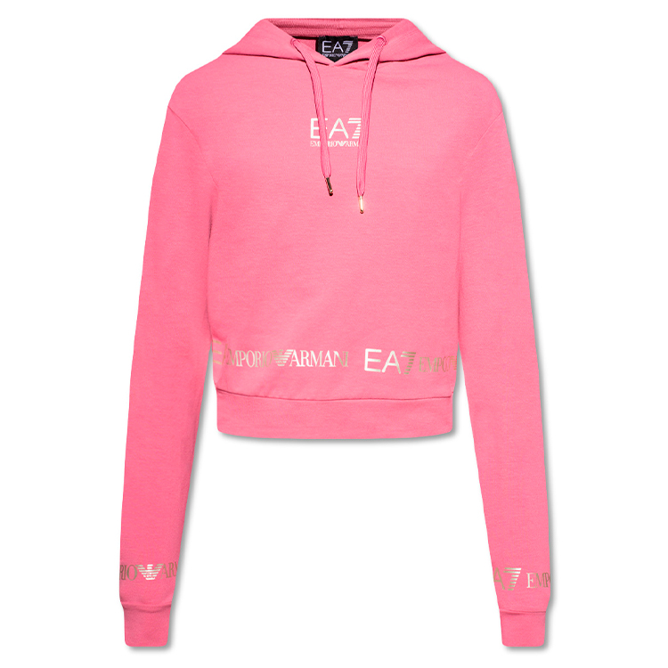 Hanorac EA7 EMPORIO ARMANI SWEATSHIRT EA7 XS Roz Femei photo 1 Hanorac EA7 EMPORIO ARMANI SWEATSHIRT EA7 XS Roz Femei photo 1