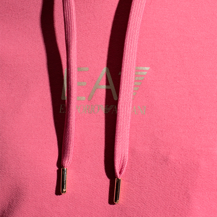 Hanorac EA7 EMPORIO ARMANI SWEATSHIRT EA7 XS Roz Femei photo 6