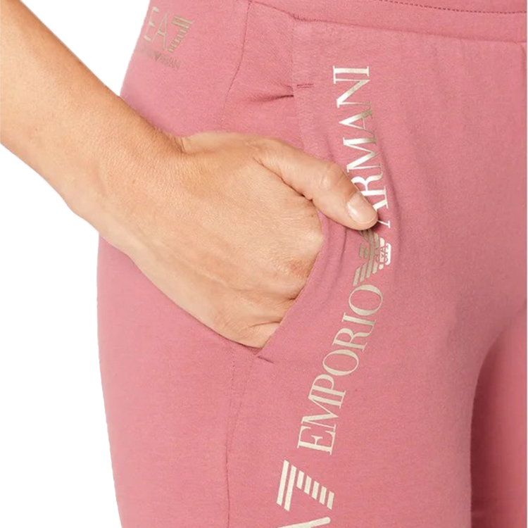 Pantaloni EA7 EMPORIO ARMANI TROUSER EA7 XS Roz Femei photo 4
