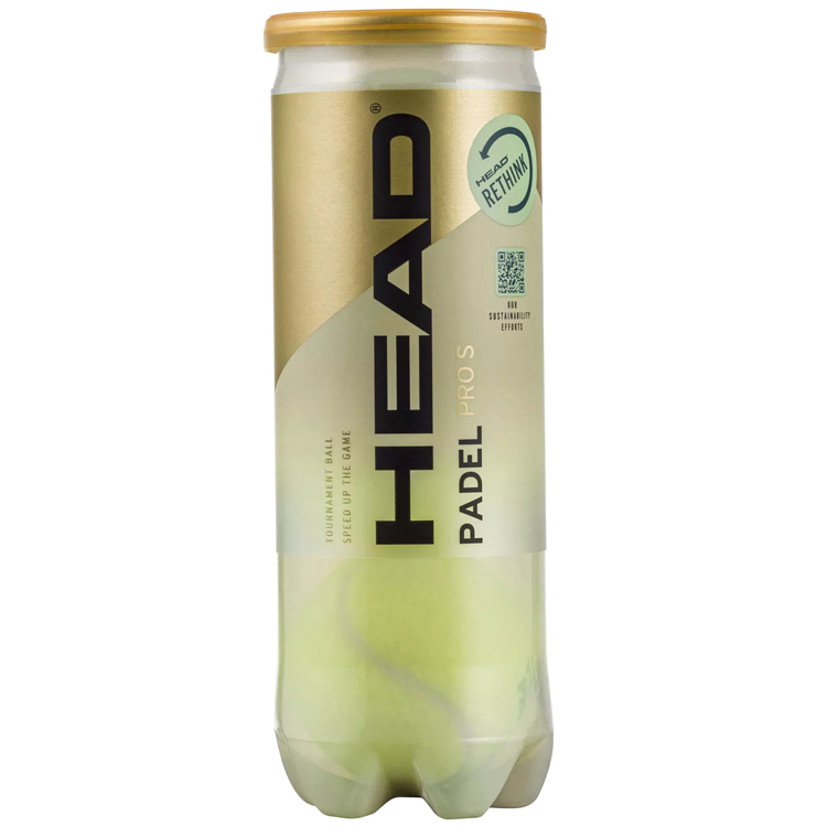 Set mingi p/u padel 3 buc HEAD PADEL PRO S photo 1