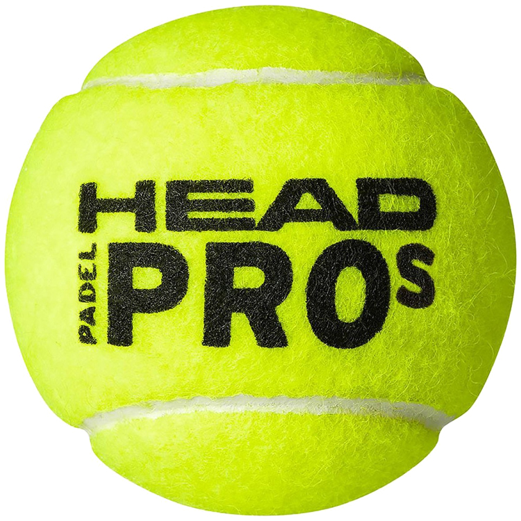 Set mingi p/u padel 3 buc HEAD PADEL PRO S photo 2